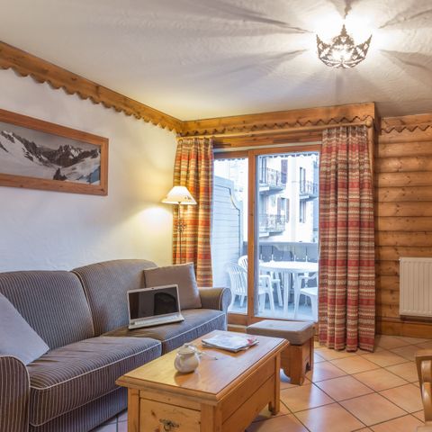 Appartement 4 personen - Standard 1 Bedroom