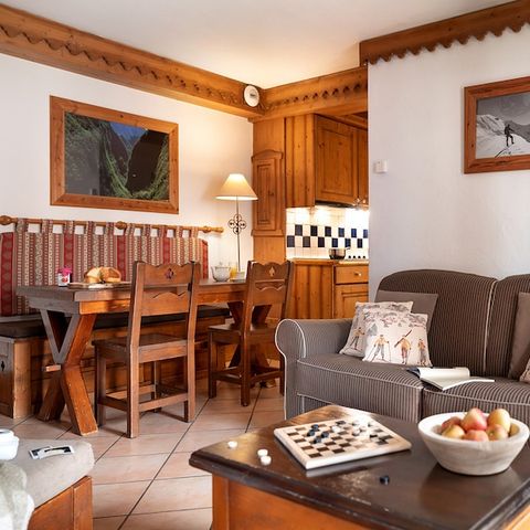 Appartement 6 personen - 1 slaapkamer - 1 slaapgedeelte