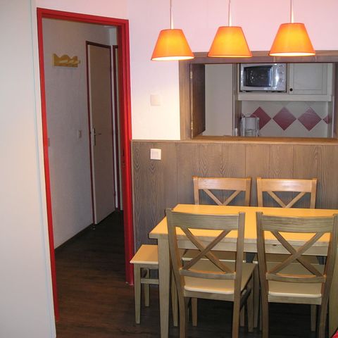 Appartement 5 personen - (max 4 adults) Standard