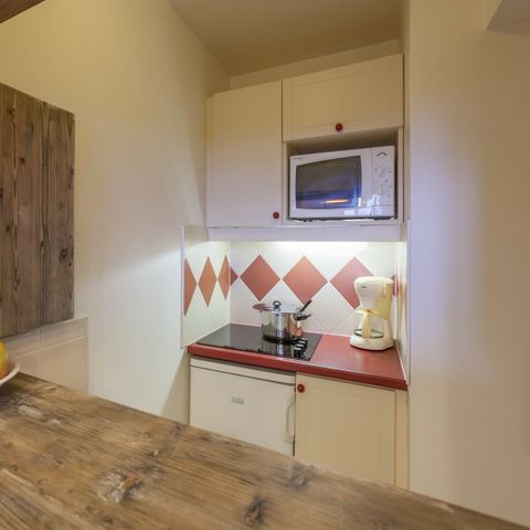 Appartement 5 personen - (max 4 adults) Standard
