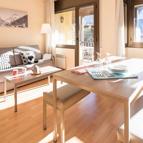 Appartement 5 personen - (max 4 adults) Standard