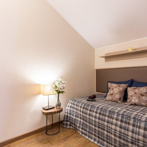 Appartement 4 personen - (max 2 adults) Standard