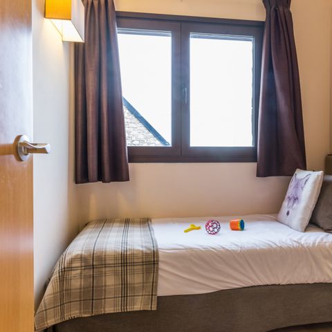 Appartement 5 personen - Standard 2 Bedroom