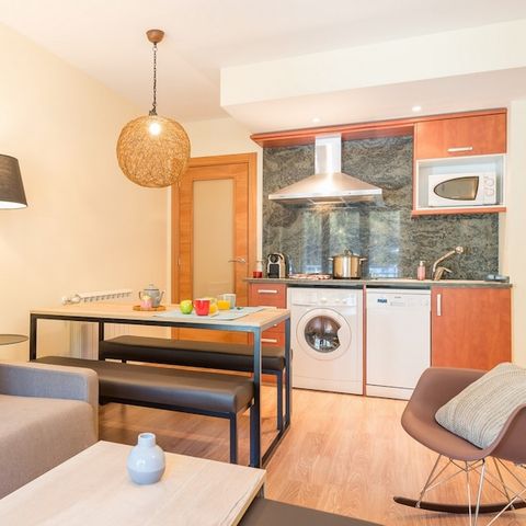 Appartement 4 personen - (max 2 adults) Standard