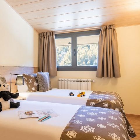 Appartement 6 personen - (max 4 adults) Standard