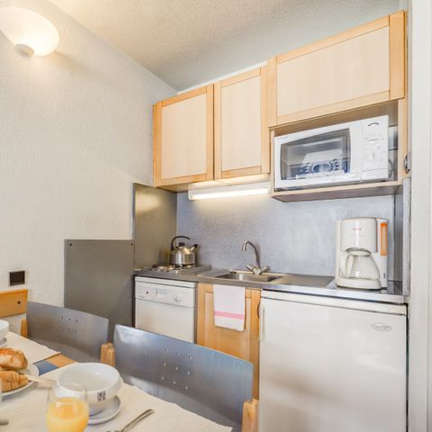 Appartement 4 personen - (max 2 adults) Studio Standard-Eco
