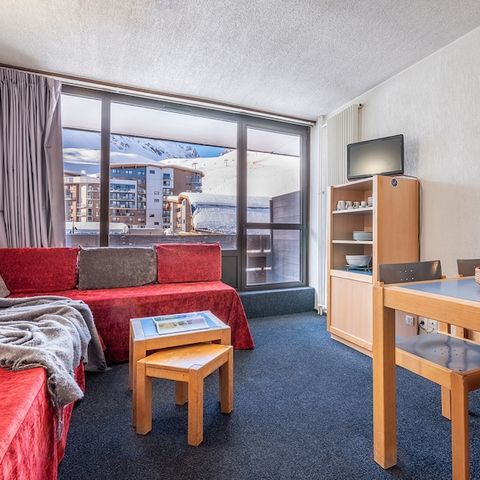 Studio 4 personen - Studio 4 personen - 1 slaapgedeelte - Balkon