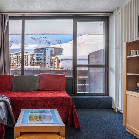 Studio 4 personen - Studio 4 personen - 1 slaapgedeelte - Balkon