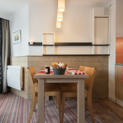 Appartement 4 personen - Balkon