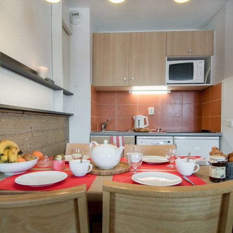 Appartement 4 personen - Balkon