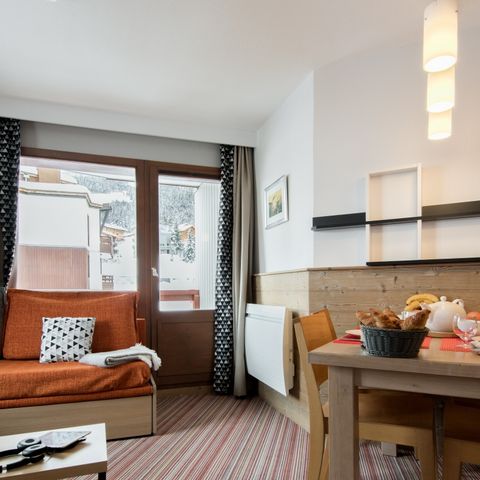 Appartement 4 personen - Balkon