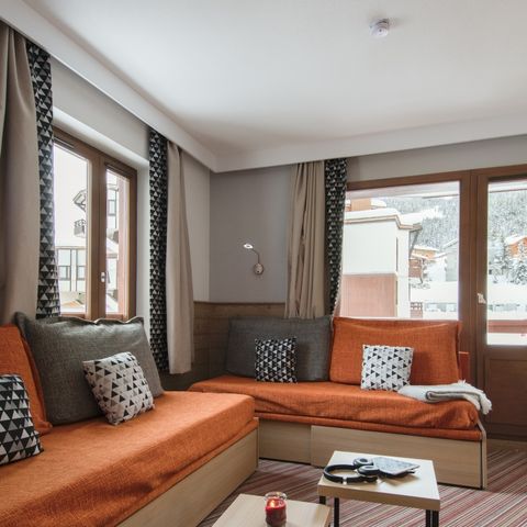 Appartement 4 personen - Balkon