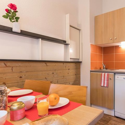 Studio 4 personen - Balkon