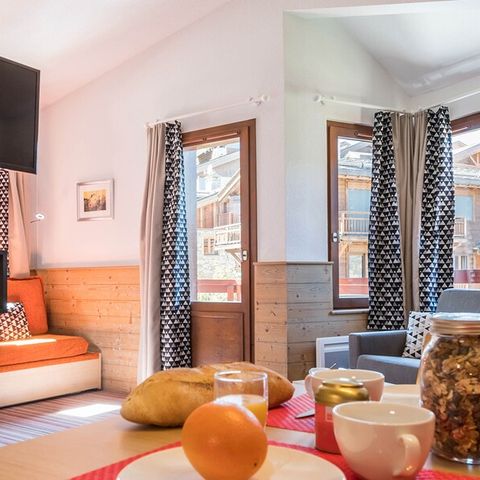 Studio 4 personen - Balkon
