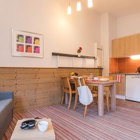 Studio 4 personen - Balkon