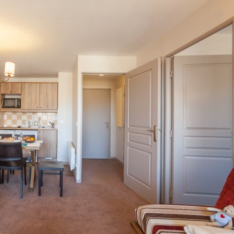 Studio 4 personen - Max - 2 adults - Standard
