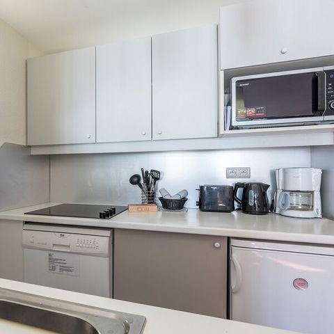 Appartement 4 personen - Max - 2 adults - Studio Standard