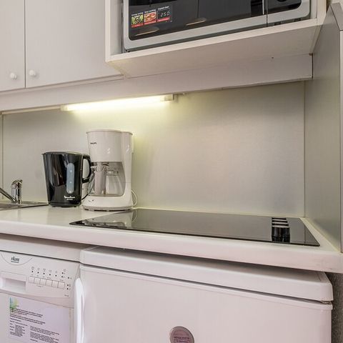 Appartement 4 personen - 1 slaapkamer - Vrij uitzicht op de bergen