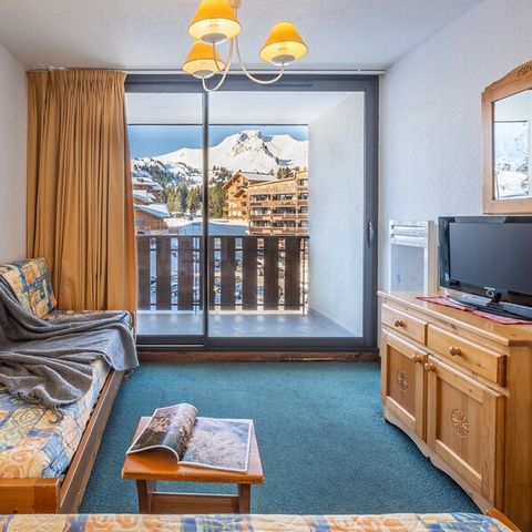 Studio 4 personen - 1 slaapgedeelte - Mouflon II