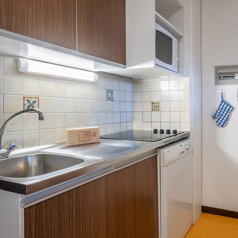 Appartement 5 personen - 1 slaapkamer - Bâtiment Mouflon I