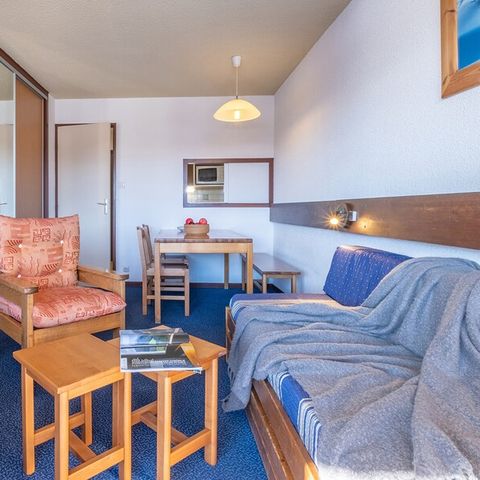 Appartement 5 personen - 1 slaapkamer - Bâtiment Mouflon I