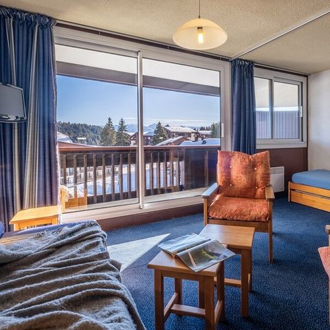 Appartement 5 personen - 1 slaapkamer - Mouflon 1500