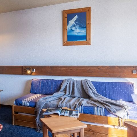 Appartement 5 personen - 1 slaapkamer - Mouflon 1500