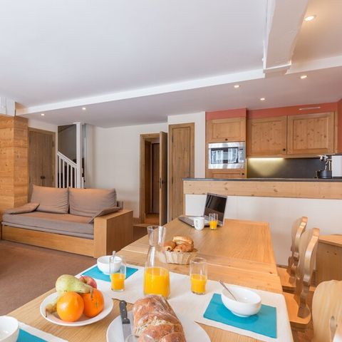 Appartement 10 personen - Standard