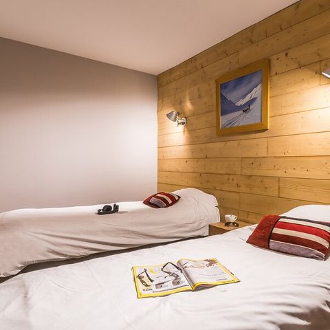 Appartement 4 personen - 1 bedroom - South exposure - Mountain view