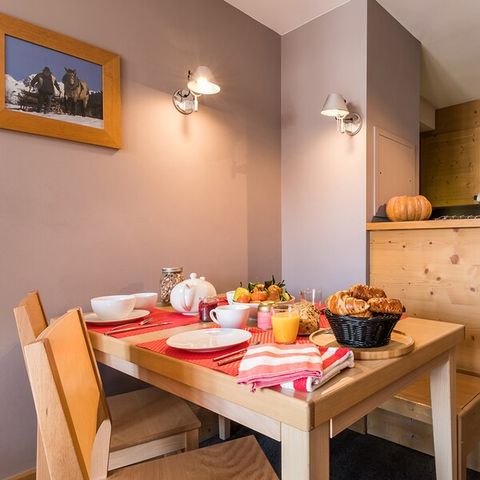 Appartement 4 personen - 1 bedroom - South exposure - Mountain view