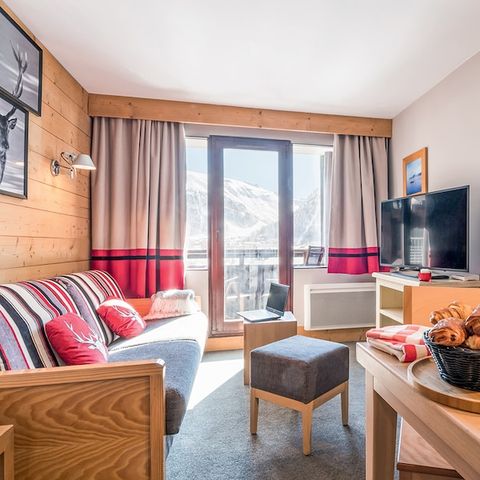 Appartement 4 personen - 1 bedroom - South exposure - Mountain view