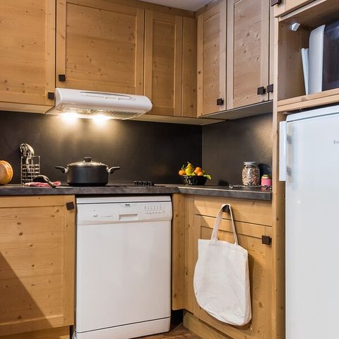 Appartement 6 personen - 1 bedroom - 1 sleeping - Alcove - South exposure
