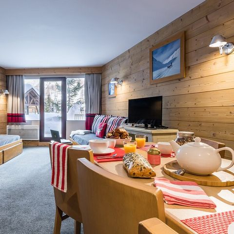 Appartement 6 personen - 1 bedroom - 1 sleeping - Alcove - South exposure