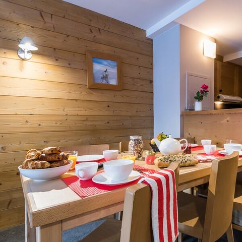 Appartement 6 personen - 1 bedroom - 1 sleeping - Alcove - South exposure