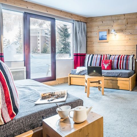 Appartement 6 personen - 1 bedroom - 1 sleeping - Alcove - South exposure