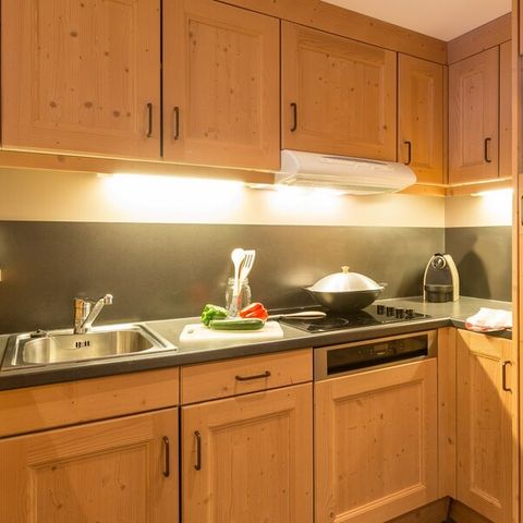 Appartement 4 personen - 1 slaapkamer - Vrij uitzicht op de bergen