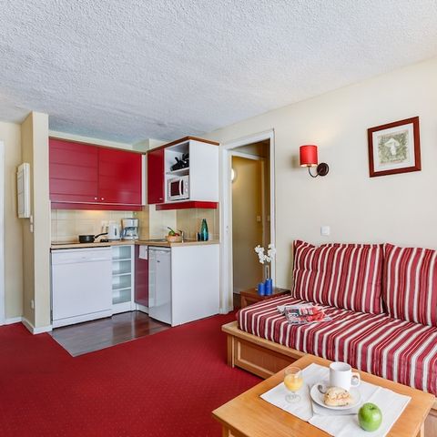 Appartement 5 personen - (max 4 adults) Standard
