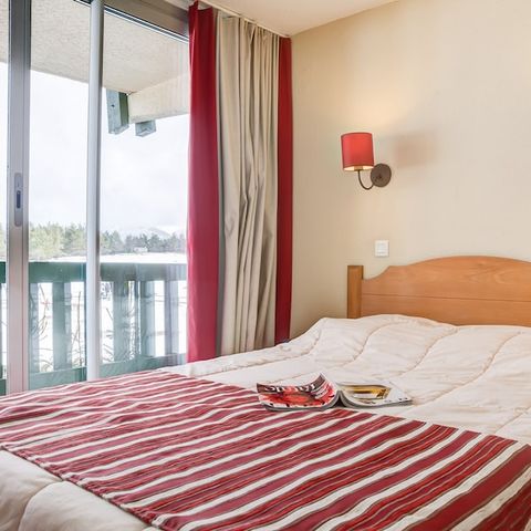 Appartement 5 personen - (max 4 adults) Standard