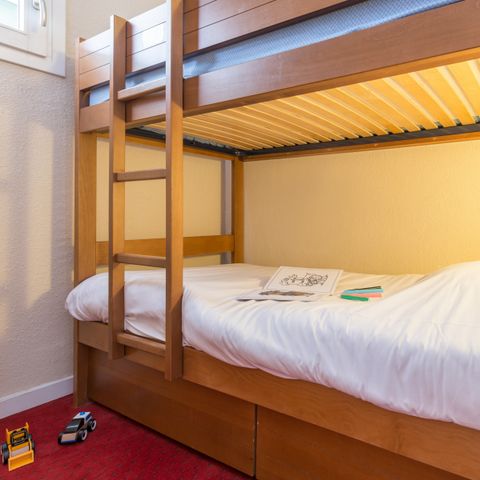 Appartement 6 personen - (max 3 adults) Standard