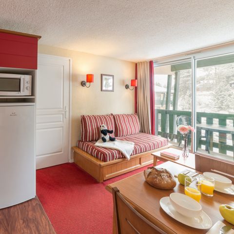 Appartement 6 personen - (max 3 adults) Standard