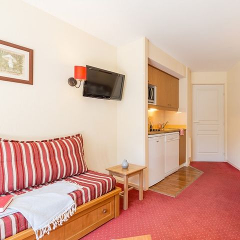Appartement 4 personen - (max 2 adults) Studio Standard
