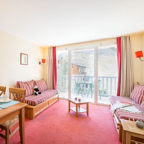 Appartement 4 personen - (max 2 adults) Studio Standard