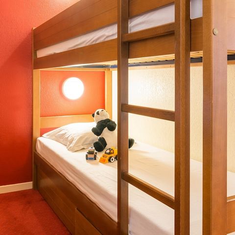 Appartement 4 personen - (max 2 adults) Studio Standard