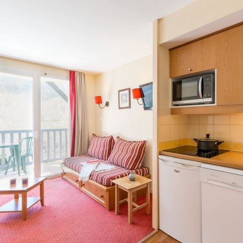 Appartement 4 personen - (max 2 adults) Studio Standard