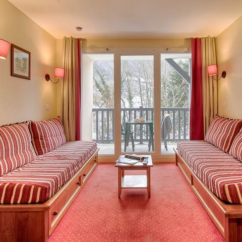 Appartement 5 personen - (max 4 adults) Standard