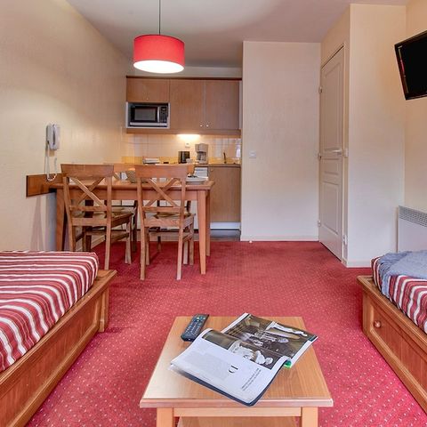 Appartement 5 personen - (max 4 adults) Standard