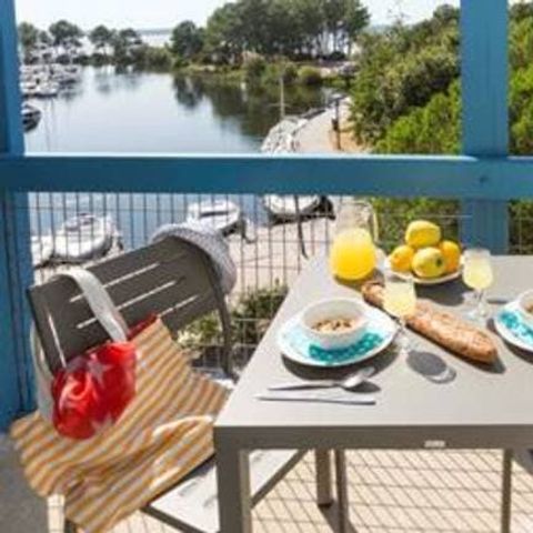 Appartement 4 personen - Hourtin Duplex Du Port