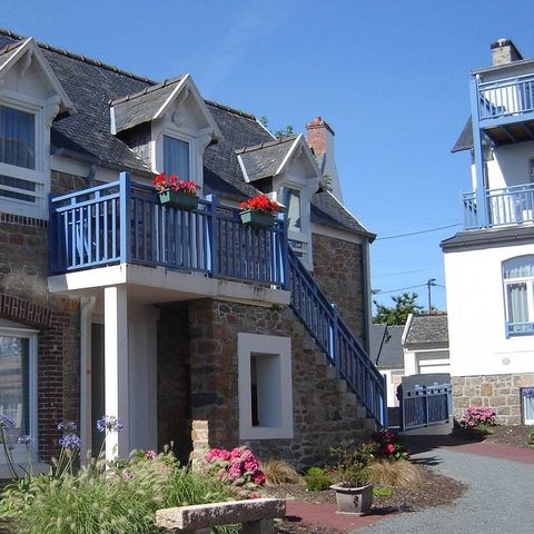 Appartement 6 personen - Trégastel 2-3p6 Les Bains