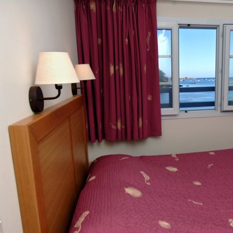 Appartement 6 personen - (max. 2 adults)Trégastel Sea View Les Bains