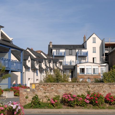 Appartement 6 personen - (max. 2 adults)Trégastel Sea View Les Bains